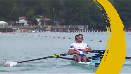 2015 World Rowing Championships - Lightweight Men's Double Sculls (LM2x)SF2