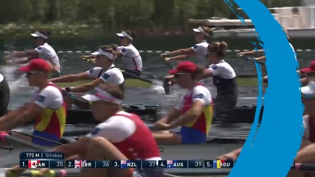 2015 World Rowing Cup III - Women's Eight (W8+) Final