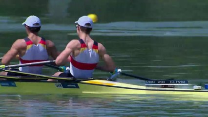 2015 World Rowing U23 Championships - Lightweight Men's Double Sculls (BLM2x) - Final
