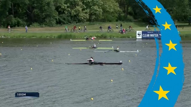 2015 European Rowing Championships - Lightweight Women's Single Sculls (LW1x) Final
