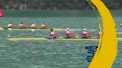 2015 World Rowing Championships - Men's Four (M4-) SF2