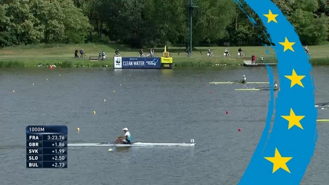 2015 European Rowing Championships - Lightweight Men's Single Sculls (LM1x) Final