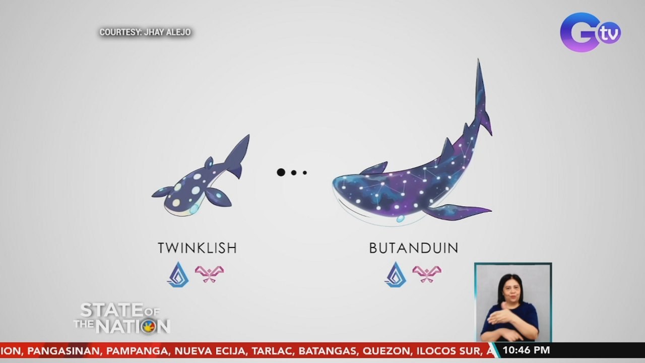 Fan art na Pokemon characters na tatak-Pinoy, iginuhit ng isang Pinoy artist | SONA