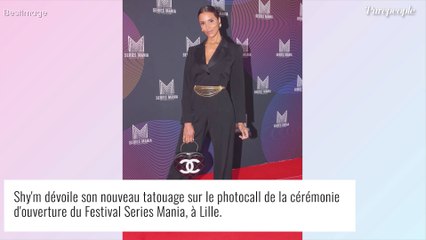 Shy'm de retour de congé maternité : un nouveau tatouage... hommage à son fils ?