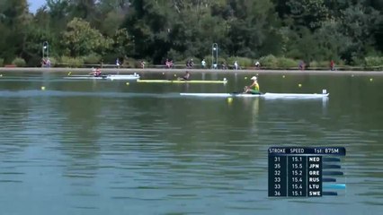 2015 World Rowing U23 Championships - Lightweight Women's Single Sculls (BLW1x) - Final