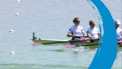 2015 World Rowing Cup II - Women's Eight (W8+) Final