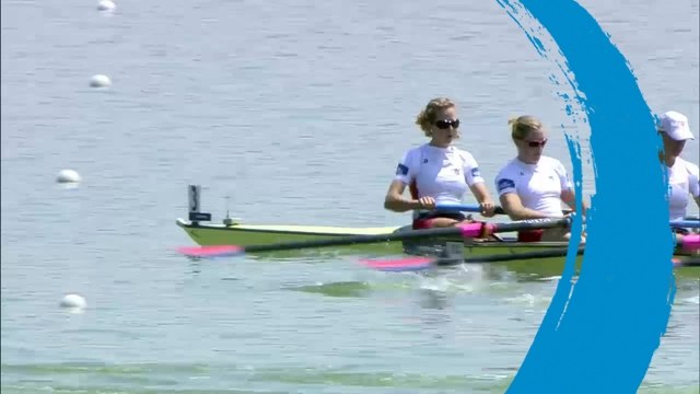 2015 World Rowing Cup II - Women's Eight (W8+) Final