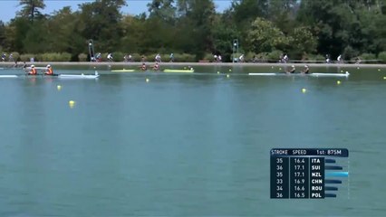 2015 World Rowing U23 Championships - Lightweight Women's Double Sculls (BLW2x) - Final