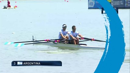 2015 World Rowing Cup II - Men's Double Sculls (M2x) Final