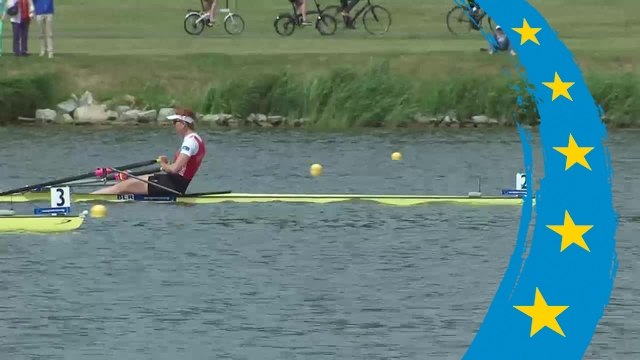 2015 European Rowing Championships - Women's Single Sculls (W1x) Final
