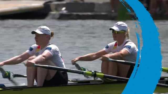2015 World Rowing Cup III - Women's Double Sculls (W2x) Final