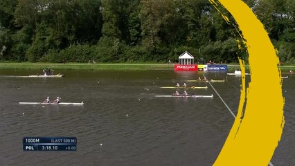 2014 World Rowing Championships - Women's Double Sculls (W2x) Semifinals 2