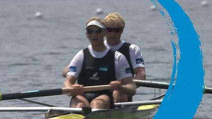 2015 World Rowing Cup III - Men's Pair (M2-) Final