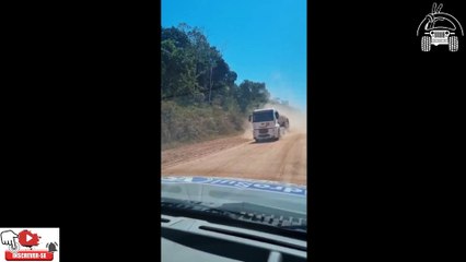 BR-319 - 31 Julho 2021 - Situação Atual - Muita Poeira na rodovia!!!!!