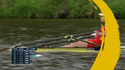 2014 World Rowing Championships - Women's Single Sculls (W1x) Semifinals 2