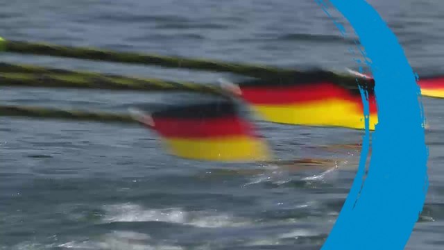 2015 World Rowing Cup III - Men's Quadruple Sculls (M4x) Final