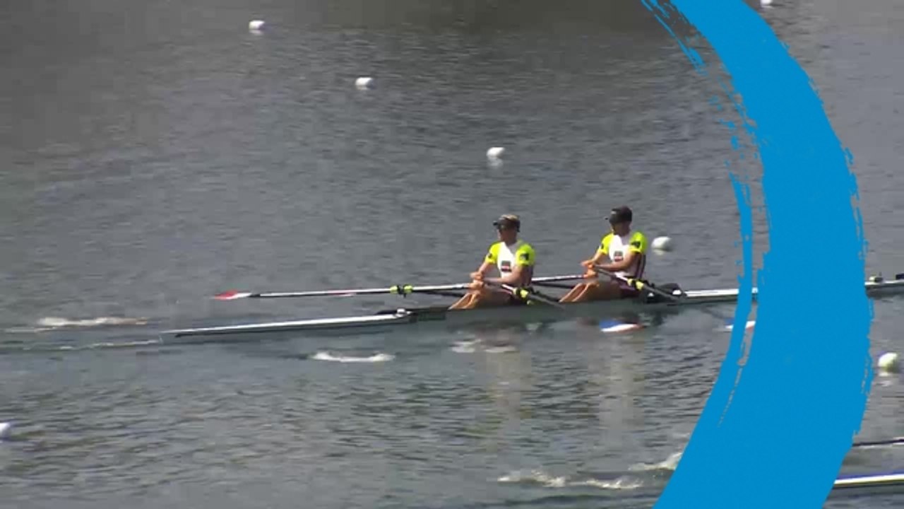 2015 World Rowing Cup III - Lightweight Men's Double Sculls (LM2x) Final
