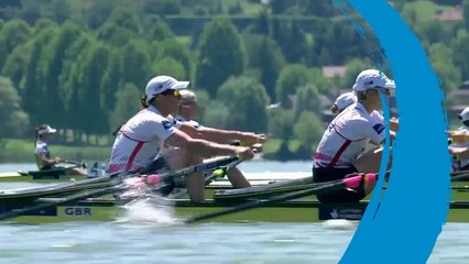 2015 World Rowing Cup II - Women's Double Sculls (W2x) Final