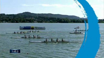 2015 World Rowing Cup II - LTA Mixed Coxed Quadruple Sculls (LTAMix4+) Final