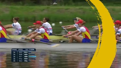2014 World Rowing Championships - Women's Height (W8+) Semifinals 1