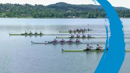 2015 World Rowing Cup II - Women's Quadruple Sculls (W4x) Final