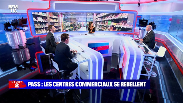 Story 2 : Les centres commerciaux se rebellent contre le pass sanitaire - 27/08