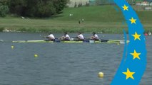 2015 European Rowing Championships - Men´s Four (M4-) Final