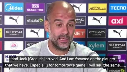 Ronaldo will decide where he plays - Guardiola