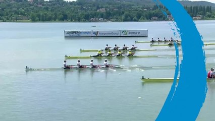 2015 World Rowing Cup II - Men's Quadruple Sculls (M4x) Final
