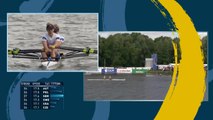 2014 World Rowing Championships - Lightweight Women's Double Sculls (LW2x) Final B