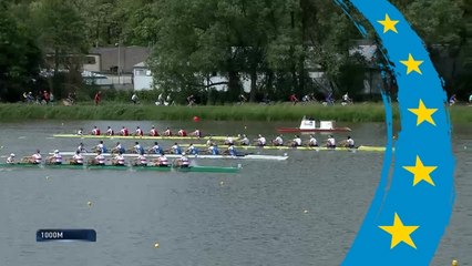 2015 European Rowing Championships - Men's Eight (M8+) Final