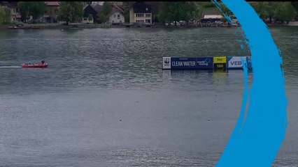 2015 World Rowing Cup I - Women's Double Sculls (W2x) Final