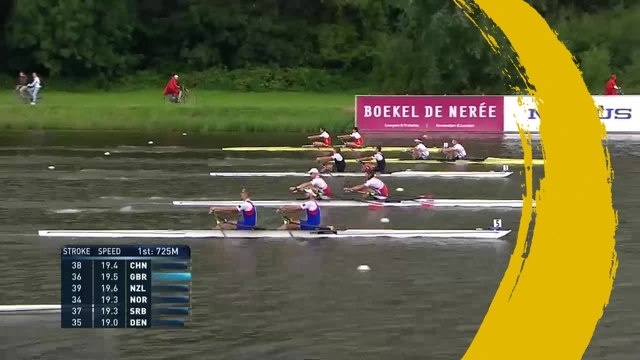 2014 World Rowing Championships - Men's Double Sculls (M2x) Final B