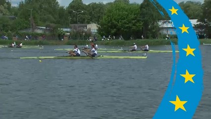 2015 European Rowing Championships - Men's Pair (M2-) Final