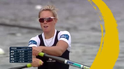 2014 World Rowing Championships - Women's Single Sculls (W1x) Semifinals 1