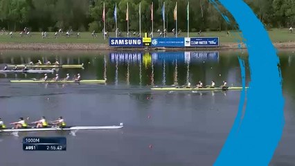 2014 World Rowing Cup I - Mens Four (M4-) Final