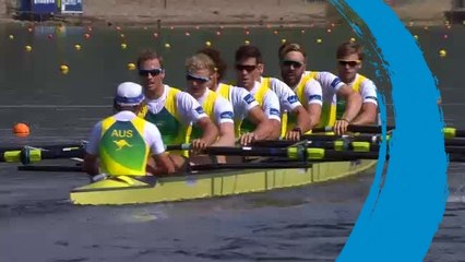 2014 World Rowing Cup I - Mens Eight (M8+) Final