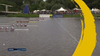 2014 World Rowing Championships - Men´s Quadruple Sculls (M4x) Final B