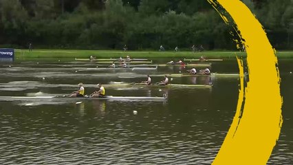 2014 World Rowing Championships - Men's Lightweight Pair (LM2-) Semifinals 1