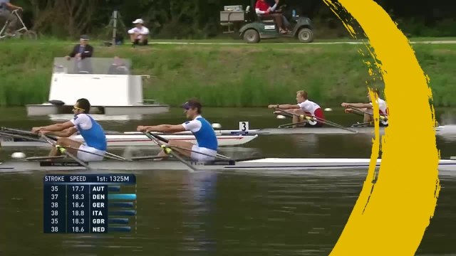 2014 World Rowing Championships - Men's Lightweight Double Sculls (LM2x) Semifinals 2