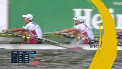 2014 World Rowing Championships - Lightweight Men´s Qadruple Sculls (LM4x) Final B