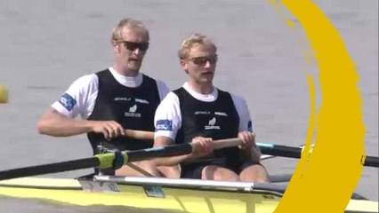 2013 World Rowing Championships - Men's Pair (M2-) Final