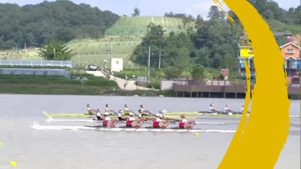 2013 World Rowing Championships - Women's Quadruple Sculls (W4x) B Final