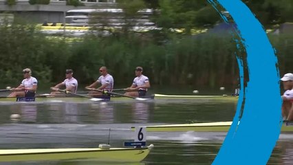 2014 World Rowing Cup III - Men's Four (M4-) Final
