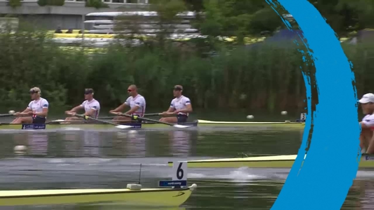 2014 World Rowing Cup III - Men's Four (M4-) Final