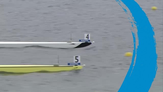 2013 Samsung World Rowing Cup II Eton Dorney - Women's Double Sculls (W2x)