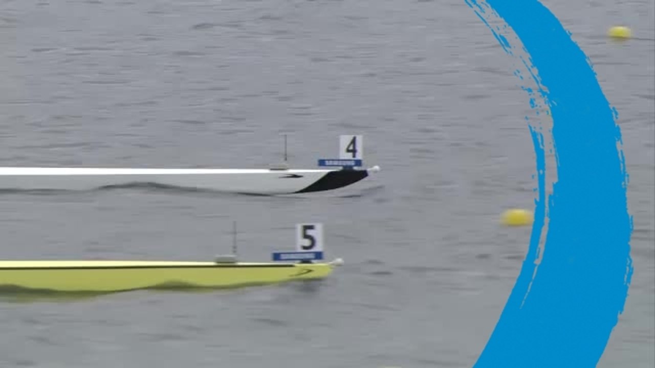 2013 Samsung World Rowing Cup II Eton Dorney - Women's Double  Sculls (W2x)