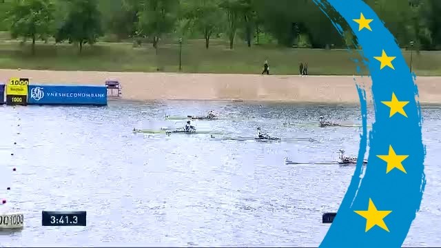 2014 European Rowing Championships - Lightweight Women's Single Sculls (LW1x) Final