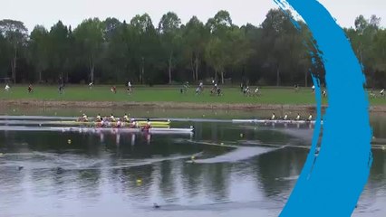2014 World Rowing Cup I - Mens Quadruple Sculls (M4x) Final