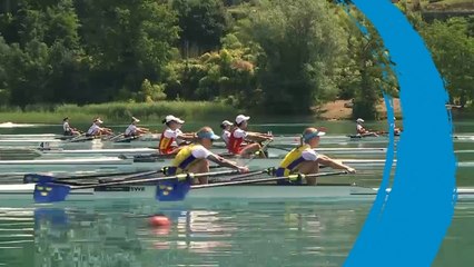 2014 World Rowing Cup II - Lightweight Women's Double Sculls (LW2x) Final